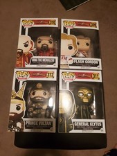 2016 Funko Pop Flash Gordon Vinyl Figures 17