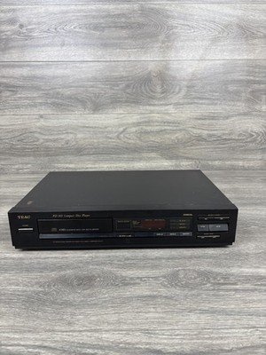 TEAC PD-365 Compact Disc CD Player Tested Working