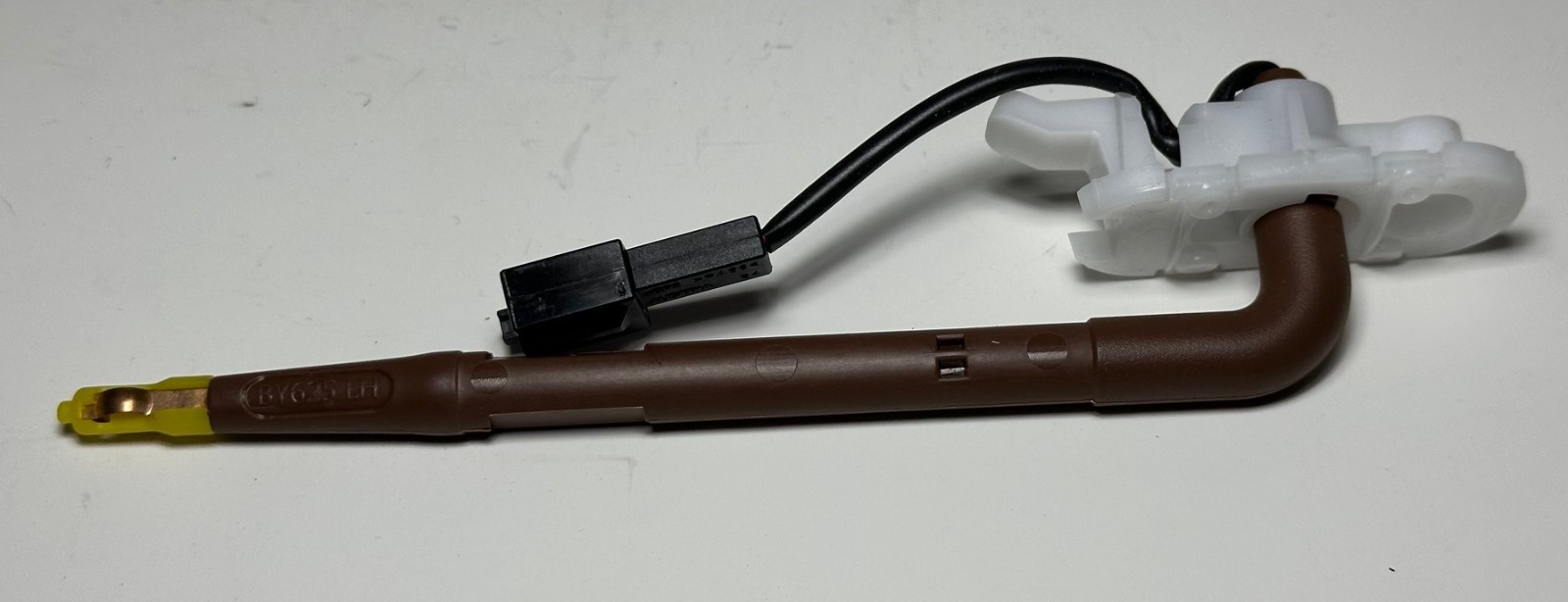 03-18 BENTLEY SUNSHADE HINGE LEFT DRIVER MOUNTING COGNAC BROWN 3W7857583C1FT OEM