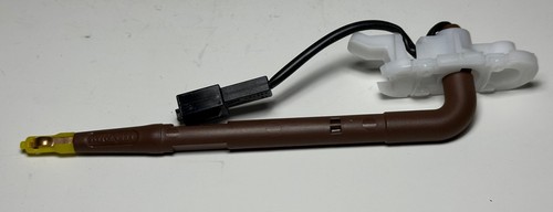 03-18 BENTLEY SUNSHADE HINGE LEFT DRIVER MOUNTING COGNAC BROWN 3W7857583C1FT OEM - Picture 2 of 7