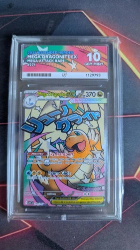 Mega Dragonite ex 271/217 Me: Ascended Heroes Holo - ACE 10 Gem Mint Perfect sub