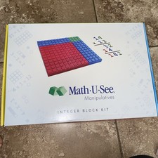 Math U See Manipulatives Integer Block Kit - Complete Blocks