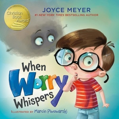 Joyce Meyer When Worry Whispers (Board Book) (UK IMPORT)