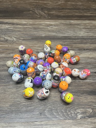 Mighty Beanz Lot 43 Vintage Moose Toys Disney Cars Case Figures Collection