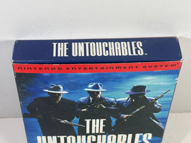 The Untouchables (Nintendo Entertainment System, 1991) [Blue] NES CIB w/Poster