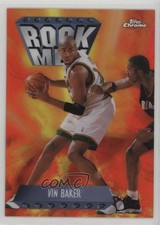 1998-99 Topps Chrome Season's Best Rock Men Refractor Vin Baker #SB20 0hl