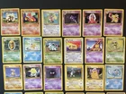 Pokemon WOTC Base Set  2 Vintage - 31 Card Lot