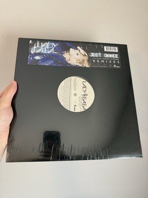 NEW & SEALED - Lady GaGa - Just Dance - The Remixes - 12  Promo Vinyl - 2008