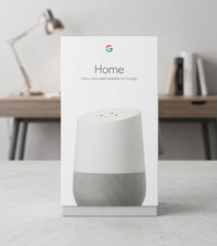 Google Home Voice Activated Smart Speaker GA3A00417A14 NEW SEALED