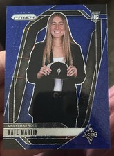 2024 Panini Prizm WNBA - Kate Martin #148 Blue Velocity Prizm (RC)
