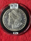 1878 CC Morgan Silver Dollar  choice BU  PL
