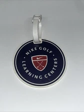  Nike Golf Bag Tag Learning Centers Golfer's Success Formula Fun Tips