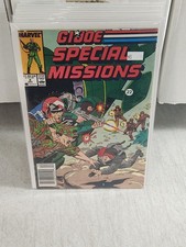G.I. Joe: Special Missions #8 Newsstand Variant (Marvel Comics December 1987)