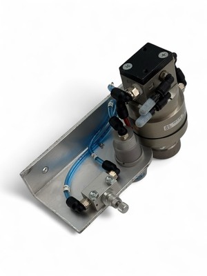SMC XT92-51-X2 + Festo AH-22-M5-SA Motor Drive