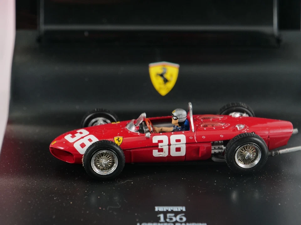 Vitesse Minibri 1/43 Ferrari 156 Lorenzo Bandini 1962 Collezione Ufficiale #38 - Immagine 4 di 4