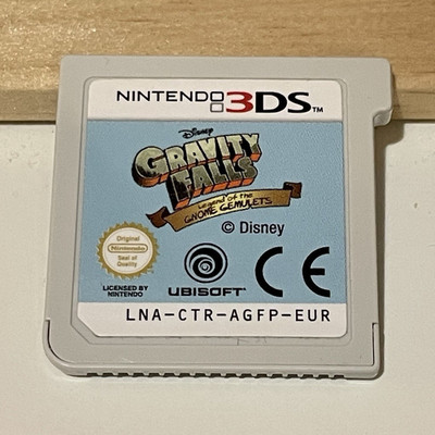 Gravity Falls: Legend of the Gnome Gemulets (Nintendo 3DS, Ubisoft, EUR)