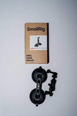 Smallrig Camera Suction Cup Mount Für Gopro, Car Window Camera Holder Sc-2k 3566