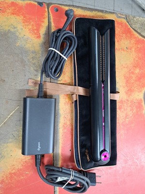 Dyson - Corrale - Cordless Hair Straightener - Nickel/Fuchsia - Flat Iron