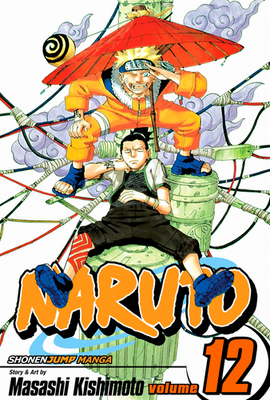 Naruto Vol 12 Cover Art - 11x17