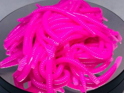 3  Trout Killer Worms   Soft Plastic Trout Baits (10pk) Floating