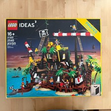 LEGO Ideas: Pirates of Barracuda Bay Model 21322 - New Unopened Sealed