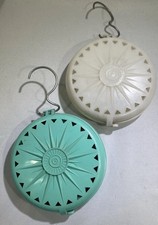 Vintage Fuller brush Company Closet Deodorizer Moth Ball 1950  s Holder Hangers 2