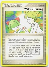 Wally's Training 85/106 Uncommon Emerald Pokemon Near Mint on eBay
