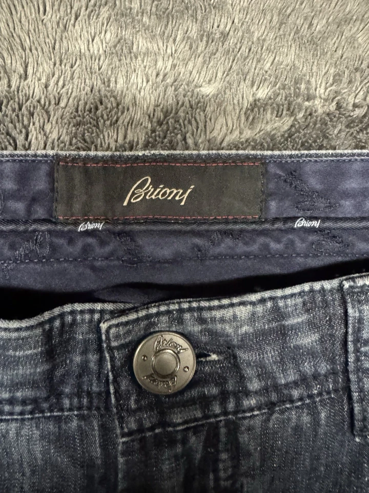 NEW BRIONI Men’s Jeans -STELVIO 36x30 NWOT Denim Style - Image 3 of 4