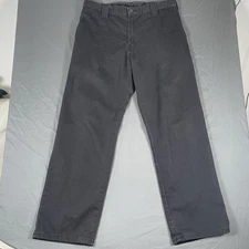 Dickies FR Pants Men's 34x37 Black Flame Resistance Workwear Utility Cat 2- 2112
