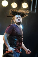 Counting Crows Adam Duritz Pinkpop Festival Landgraaf Nederland 1 - Old Photo 4