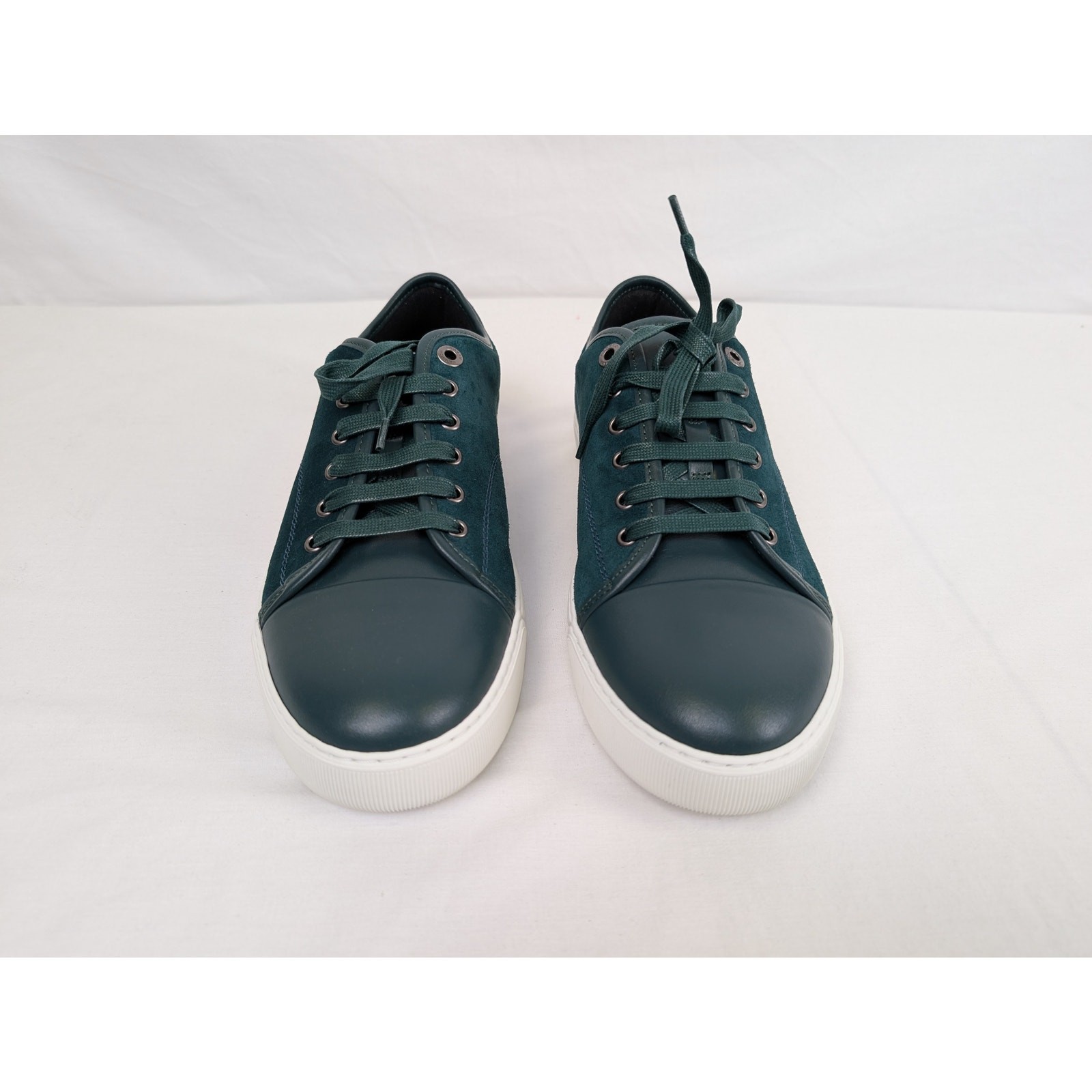 Lanvin DBB1 Sneakers in Dark Green BNWB 44 image 7