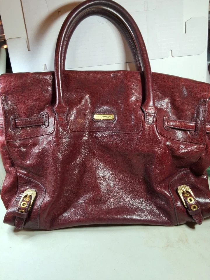 Bolso grande de cuero vintage Rebecca Minkoff con encanto. Bien hecho con excelentes herrajes  Foto 2 de 4