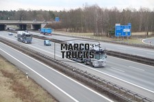 Truck Photo Mercedes-Benz Actros Car Transporter Germany Silver #f9pw