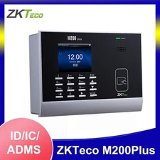 ZKTeco M200Plus Miface Card Time Attendance TCP/IP Biometric Clock ID/IC/ADMS
