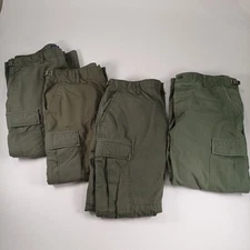 Lot Of 4 Propper® Uniform Trouser 6-Pockets Cargo Pants M/R 
