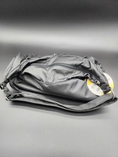 Medela Breast Pump Carry Bag Womens Large Black Adjustable Straps Zip Closure