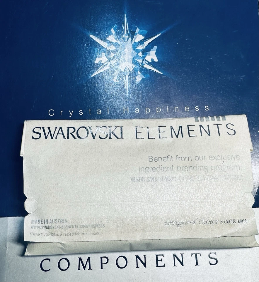 施华洛世奇双锥珠 5328 4 毫米水晶百慕大蓝色 1440 件密封包装 OOP — 第 2/3 张图片