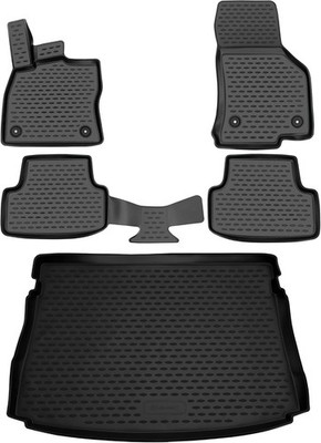 Element 3D Fussmatten Set passend für TOYOTA Land Cruiser Prado 150 2009 - 2013