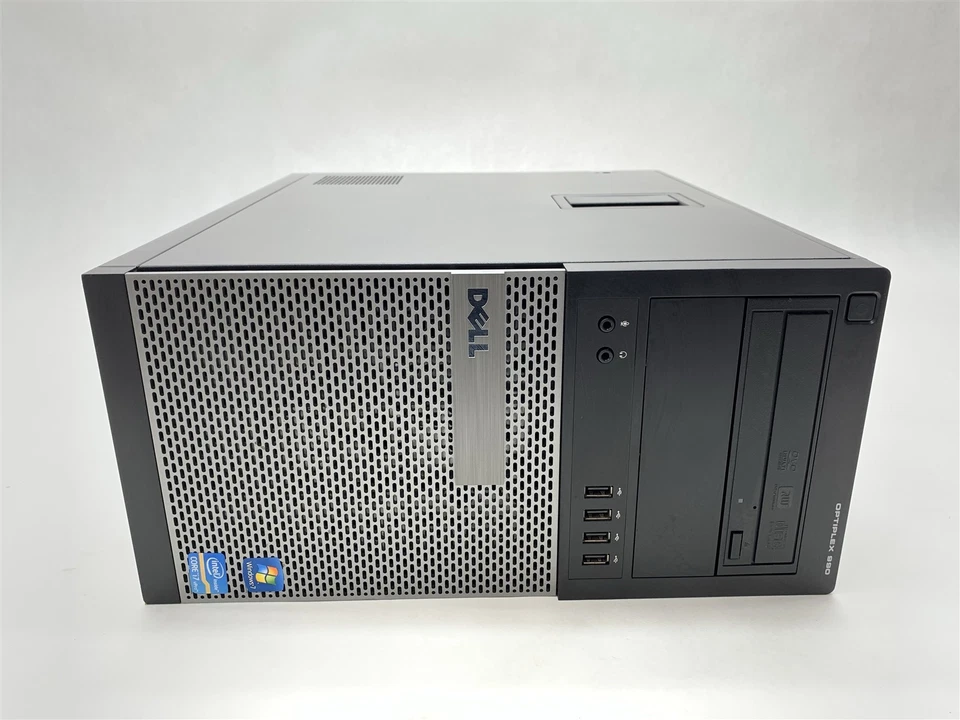 Dell OptiPlex 990 MT i7-2600 3.4GHz 24GB 480GB SSD Windows 10 PC Radeon R7-450 - Image 3 of 4