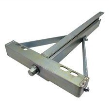 Ausdrehstütze Kurbelstütze 450kg für PKW Anhänger / Wohnwagen / Caravan