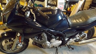yamaha xj 900s motor bike