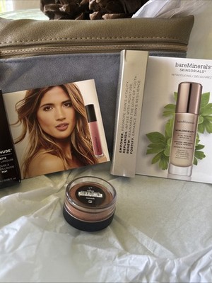 Bareminerals Make Up Bag / Travel Size Swag 2ml Warmth See Photo