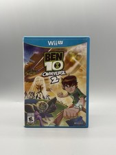 Ben 10: Omniverse 2 (Nintendo Wii U, 2013) Used Complete