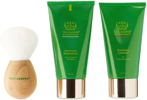 Tata Harper Deep Clean Kit DOUBLE CLEANSE ROUTINE - Image 2 of 4