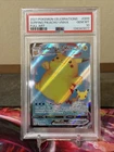 2021 POKEMON CELEBRATIONS #009 FULL ART/SURFING PIKACHU VMAX PSA 10