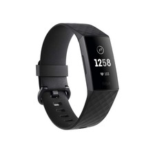 Fitbit Charge 3 Fitness Activity Tracker Graphite and Black