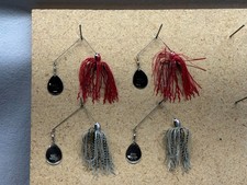 Northland PRO  1/4 oz Reed-Runner Spinnerbaits Ball Bearing Swivel (4 Baits) E