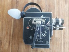 Bolex H8 REX3 Reflex + 2 lenses (Macro-Switar 36mm f1.4 and Switar 12.5mm f1.3)