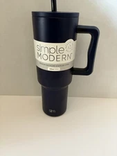 Simple Modern Trek 40oz Stainless Steel Lidded Tumbler Light Blue 