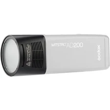 GODOX H200R ROUND FLASH HEAD FOR AD200